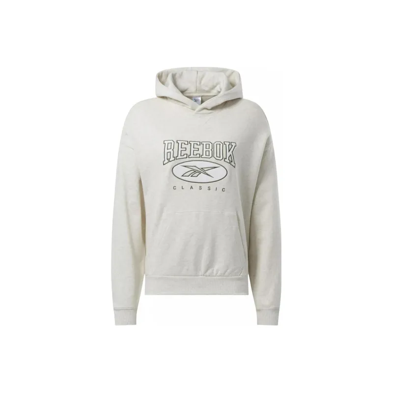 Reebok CL AE BIG LOGO FT HOODIE Sweatshirt Women's White-0
