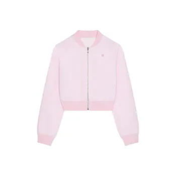 Givenchy Logo Bomber Jacket 'Baby Pink'