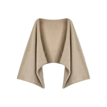 Loro Piana Cocooning Shrug Knitwear Women's Beige