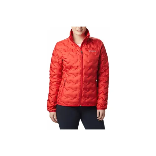 Columbia Delta Ridge Down Jackets Women's Rose