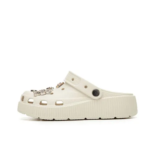 DAPHNE Perforated Door Collection Clogs Women's