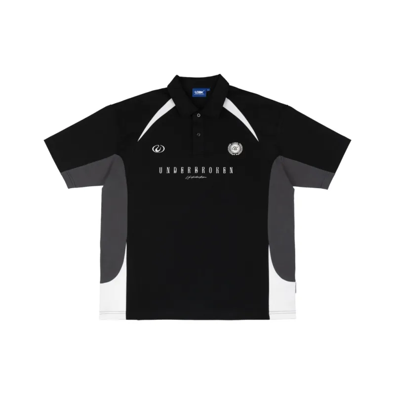 UDBK Polo Shirts Unisex Black-0