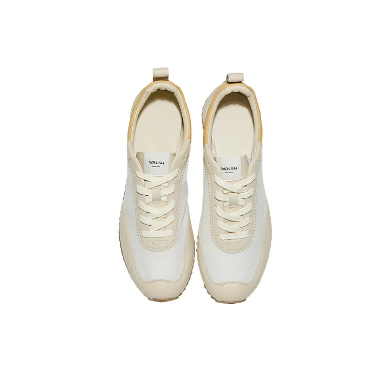 Norman Walsh Low Top Casual Shoes Unisex Milk Tea-4