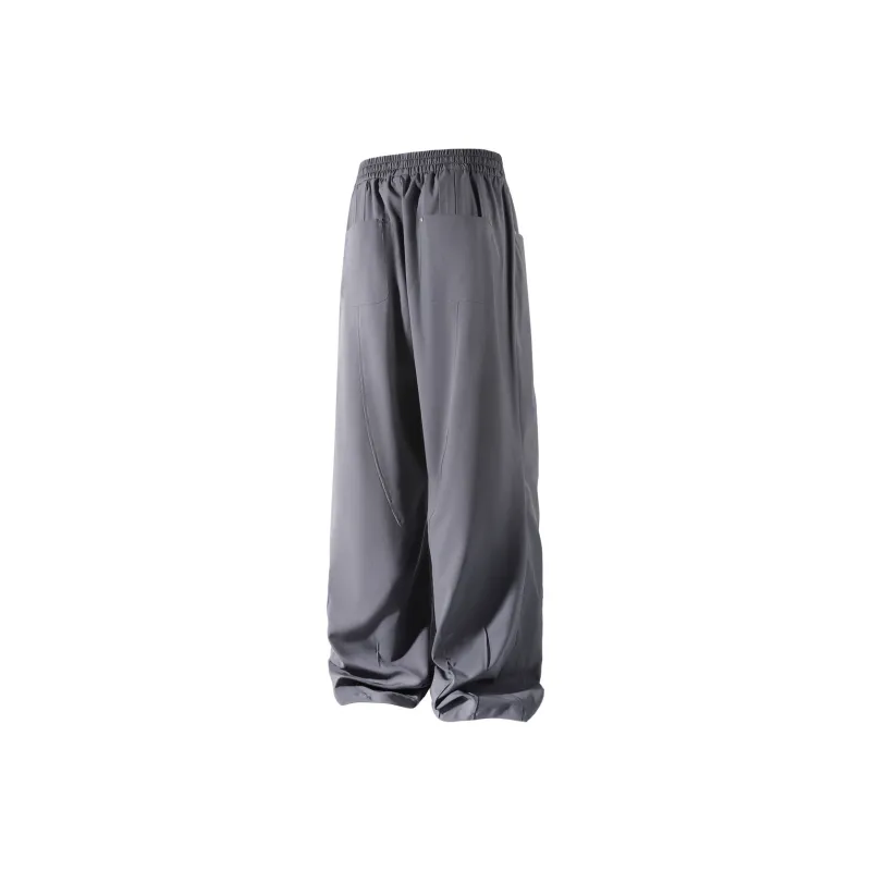 WARNING LIGHT Casual Pants Unisex-5