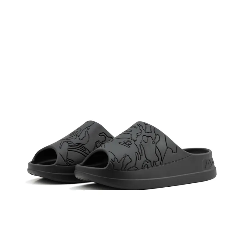 Aape Cushioning Slide Slippers Men's-1