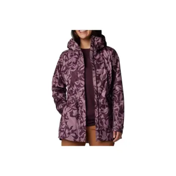 Columbia Splash A Little Jacket Women's Red