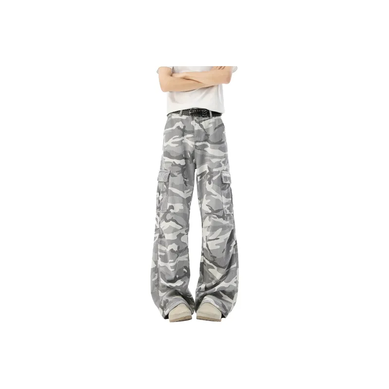 FAKE VINTAGE Casual Pants Unisex-7