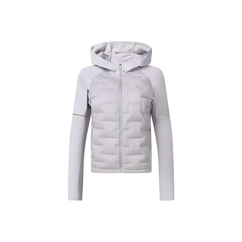 FILA Athletics Down Jackets Women's Chrysanthemum Bud Purple-0