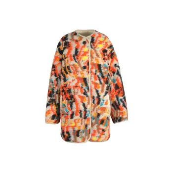 ISABEL MARANT ETOILE Jackets & Coats Women's Orange