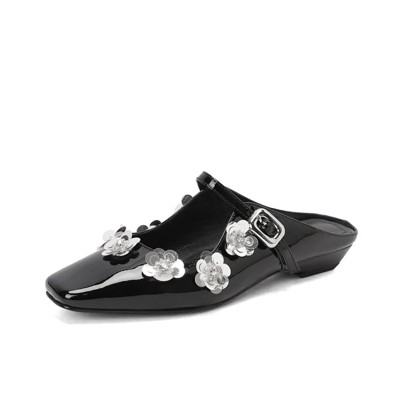 Schilling Abrasion Resistant Closed Toe Slippers Women's-4