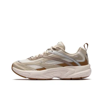 FILA FUSION LIGHT Trail Shoes Low Top Running Shoes Men's White Yellow