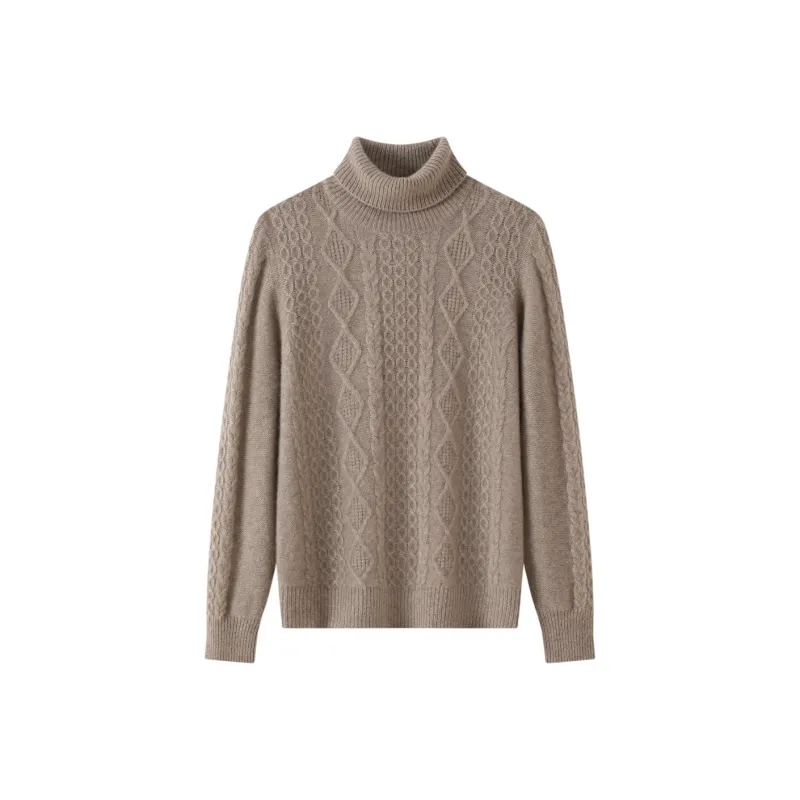 H YXIANG Cashmere Sweater Women's-1