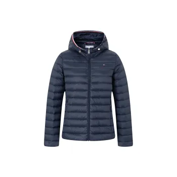 Tommy Hilfiger Zipped Hooded Padded Jacket