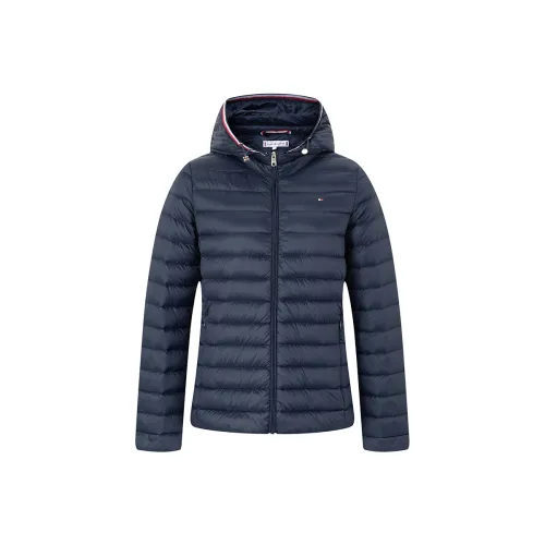 Tommy Hilfiger Zipped Hooded Padded Jacket