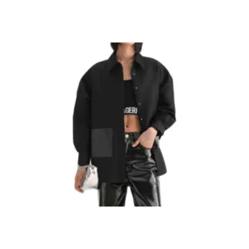 KARL LAGERFELD FW23 Shirt Women's Black