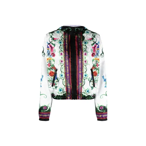 VERSACE JEANS COUTURE SS23 Jackets Coats Women's White