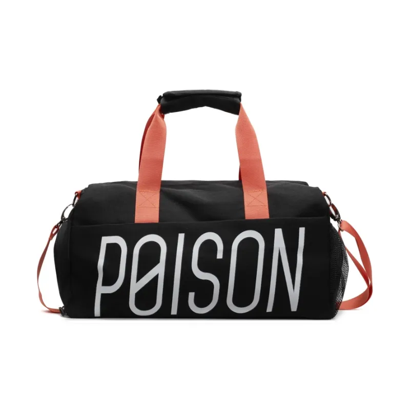Yalu Nylon One Shoulder Travel Bag Unisex Gray/Black/Green/Pink-6