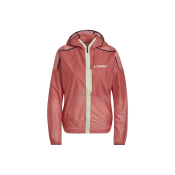Adidas Terre Jackets Coats Women's Bright Pink Fluorescent