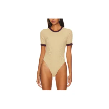 STEVE MADDEN Bodysuits Women's Tan