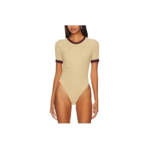 STEVE MADDEN Bodysuits Women's Tan