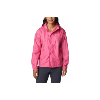 Columbia WOMEN'S FLASH CHALLENGER WINDBREAKER Jacket Women's Pink