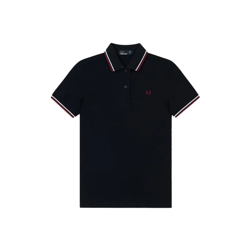 FRED PERRY Logo-embroidered Polo Shirt-0