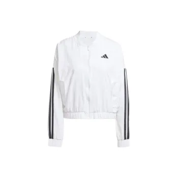Adidas Free Shipping With AdiClub Essentials 3 Stripes Lifestyle Woven Bomber Jacket