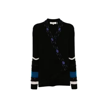 DVF Diane Von Furstenberg SS24 Knitwear Women's Black