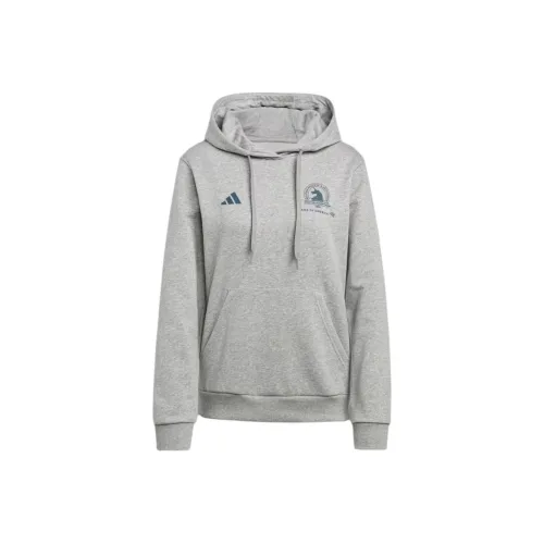Adidas Free Shipping With AdiClub Boston Marathon® 2024 Graphic Hoodie