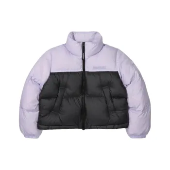 FILA Down Jackets Women's Black Purple