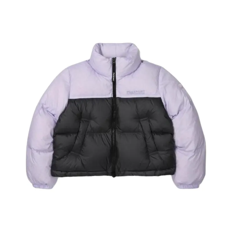 FILA Down Jackets Women's Black Purple-0