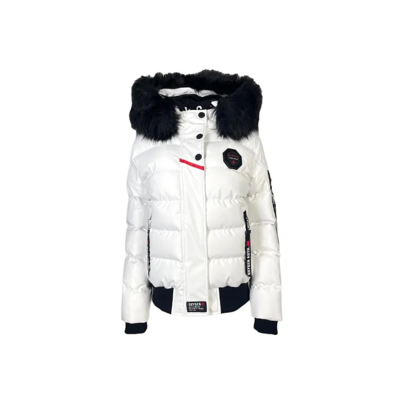 Maharishi Jackets Coats Women's White-0