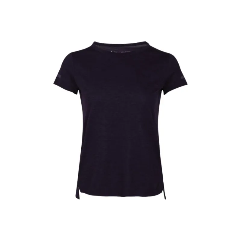 Adidas T-Shirt Women's Dark Purple-0