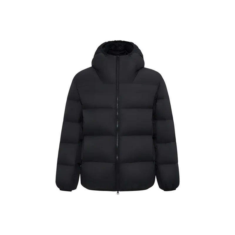 SNOW FLYING Cropped Down Jacket Coat Unisex-0