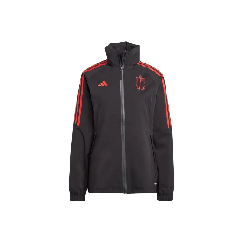Adidas RBFA RAIN JKTW Jacket Women's Black-0