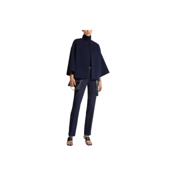 MICHAEL KORS Double Faced Wool Kimono Jacket