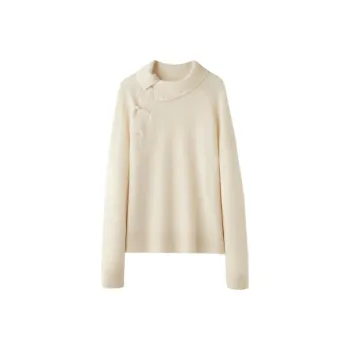 SNOWFORTE Cashmere Sweater Women's Ben White Velvet