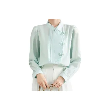 Emodues Shirt Women's Mint Green