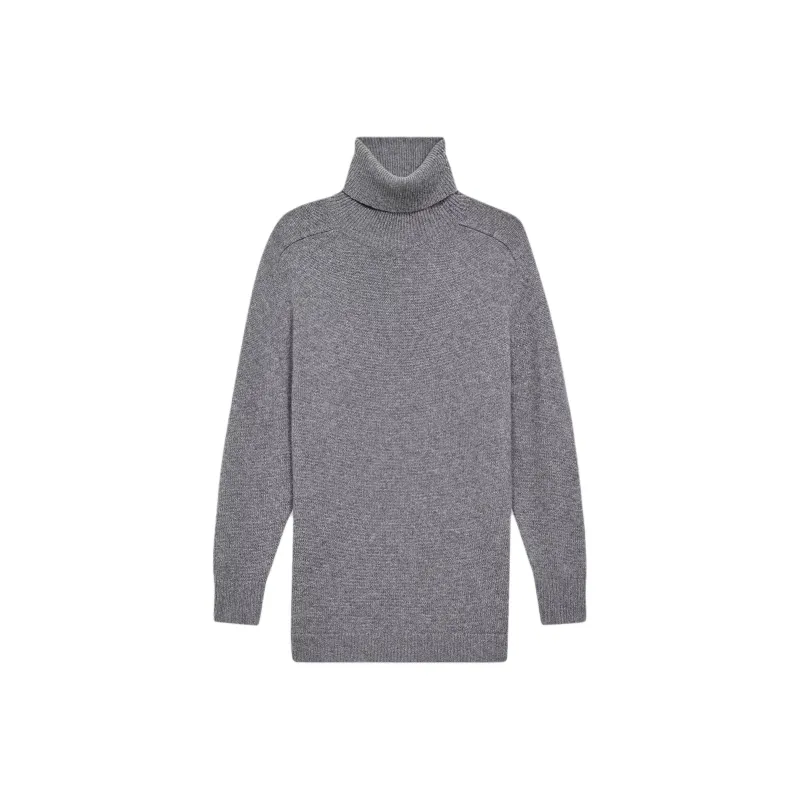 THEORY Cashmere Sweater Women's Light Charcoal-0