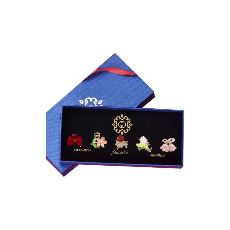 Enchanting Cat Alloy Hair Clips Women's-0