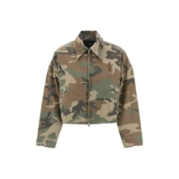 AMIRI Camo Workman Jacket 'Green Camo'