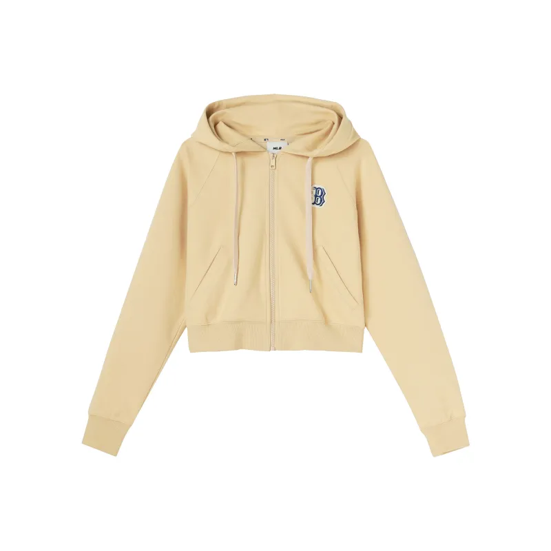 MLB Boston Red Sox Jackets Women's Khaki-0