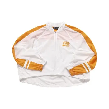 FILA FUSION BASEBALL Series Jackets Women's Orange
