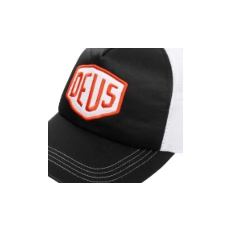 Deus Ex Machina Satin Baseball Caps Unisex Black-1