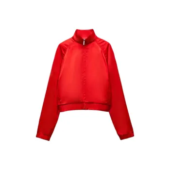 ZARA Jackets Women's Red