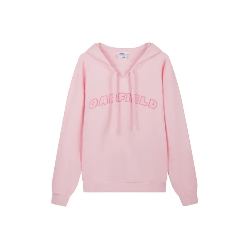 FUN X Garfield Sweatshirt Women's Lilac Pink