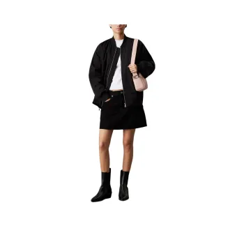CALVIN KLEIN Jackets & Coats Europe Version Women's Black