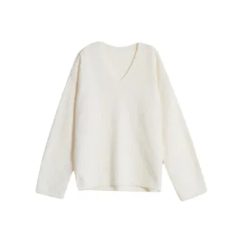 Journey Originals Knitwear Women's Crescent White