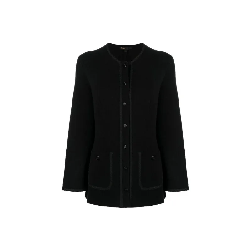 Maje Jackets Women's Black-0