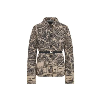 DIOR Jackets Women's Earth Yellow